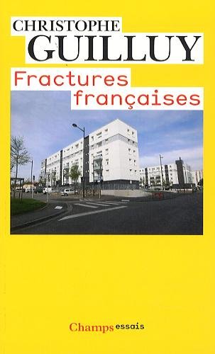 Les fractures franaises, par Christophe Guilly [1ère de couverture]