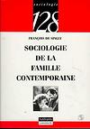 Sociologie de la famille contemporaine, par Franois de Singly [1ère de couverture]